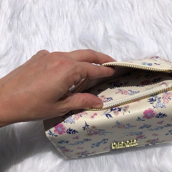 Nicole by Nicole Miller Vegan Leather Clutch - Picture 5 of 5